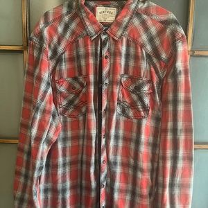 Buckle vintage flannel